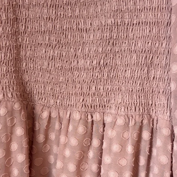 Pink Polka Dot Dress - Picture 2 of 3